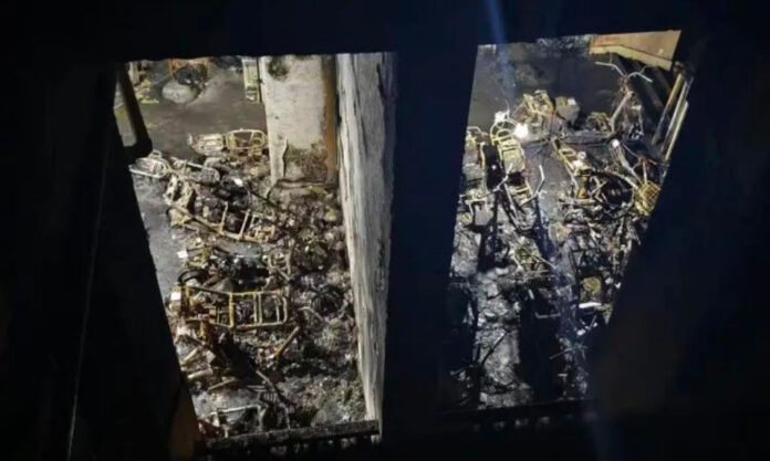 The Nanjinger - Questions after Fire in Nanjing Kills 15; Why was E-bike Charging Approved?