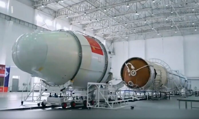The Nanjinger - Rocket Capable of Deploying 30 Satellites Prepared for Launch in Suzhou