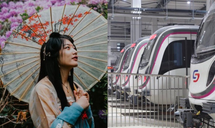 The Nanjinger - Wear Hanfu or Ethnic Minority Costumes to Ride Suzhou Metro for Free