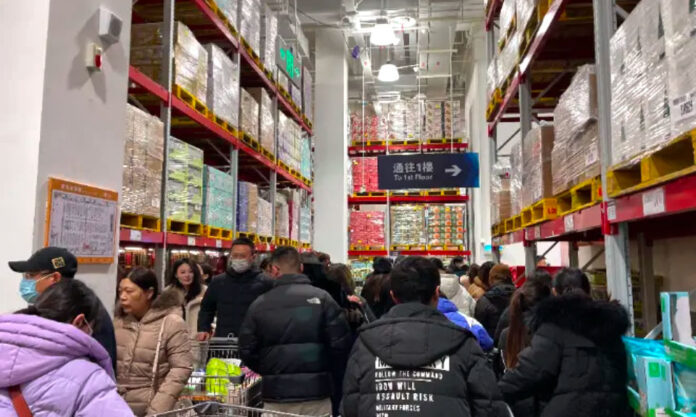 The Nanjinger - What’s the Most Popular Tourist Spot in Nantong this CNY? Sam’s Club