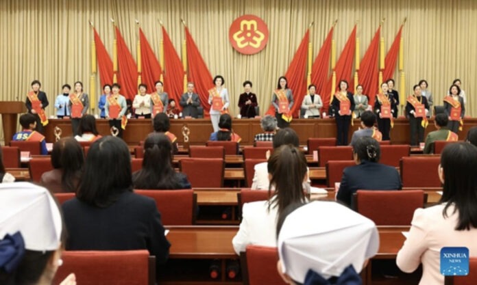 The Nanjinger - 4 Nanjing Women Honoured as Flag Bearers by All-China Women Federation
