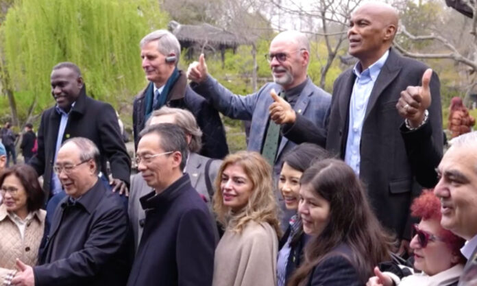 The Nanjinger - Diplomats from 28 Countries and International Organisations Visit Suzhou