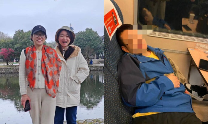 The Nanjinger - Emergency on Train Averted as Nantong Mother & Daughter Doctor Team Step in