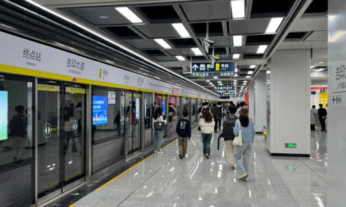 The Nanjinger - Hi 5! Nanjing’s Newest Metro Line Opens; 8 Years in the Making
