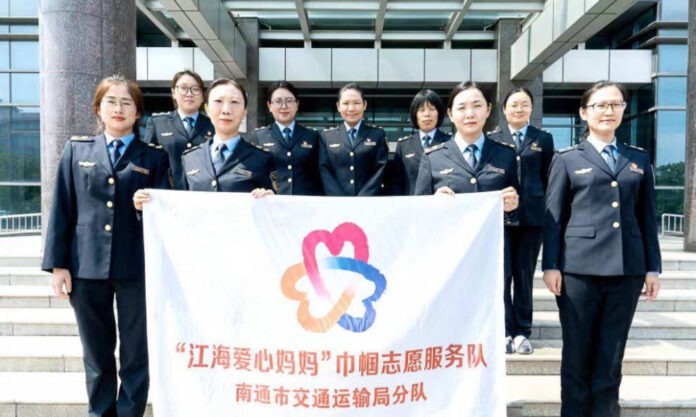 The Nanjinger - “Loving Mother” Team by Nantong Transportation Inspired by Families in Trauma