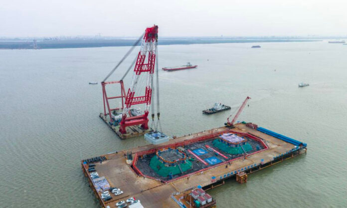 The Nanjinger - Milestone Achieved for World’s Longest Span Suspension Bridge in Suzhou