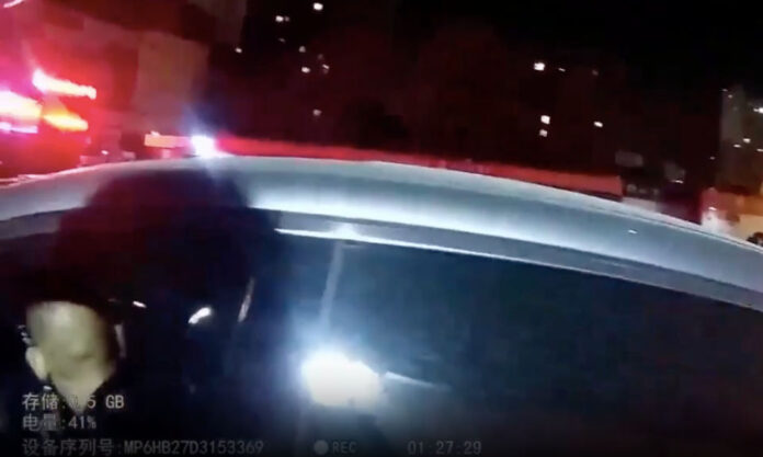 The Nanjinger - Police in Hot Pursuit after Xuzhou Driver Attempts to Flee Blood Alcohol Testing Scene