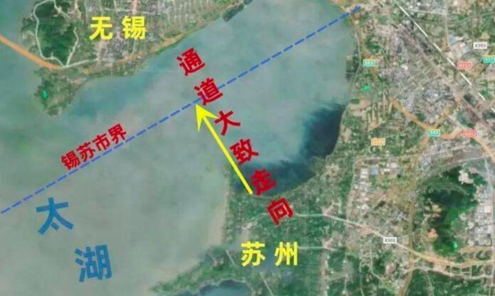 The Nanjinger - Suzhou to be Linked with Wuxi by Tunnel under Lake Tai!
