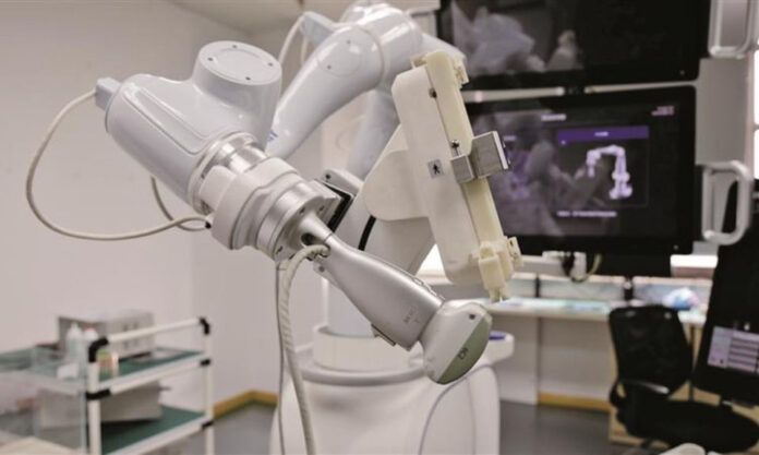 The Nanjinger - World 1st as Robot Clinical Trials Ablation surgery for Lung Cancer in Wuxi