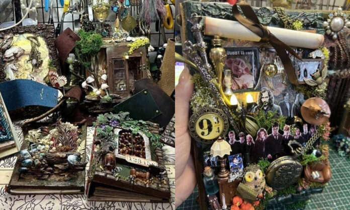 The Nanjinger - Xuzhou Girl Creates Brand New Art Form by Turning Trash into Treasure