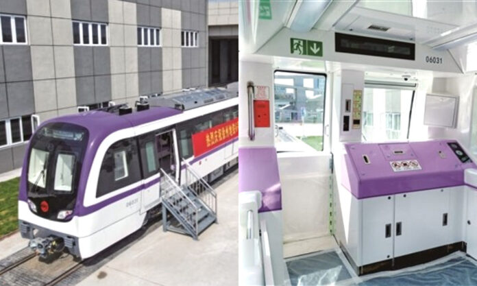 The Nanjinger - Xuzhou Takes Delivery of 1st GoA4 Autonomous Train for Metro Line 6