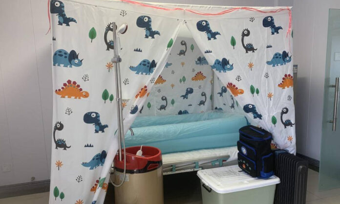 The Nanjinger - Zhenjiang Launches Hot Bath Service for Bedridden Seniors