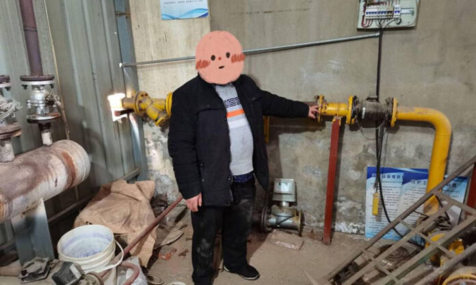 The Nanjinger - Zhenjiang Man Steals Natural Gas via Self Disassembly of Pipelines