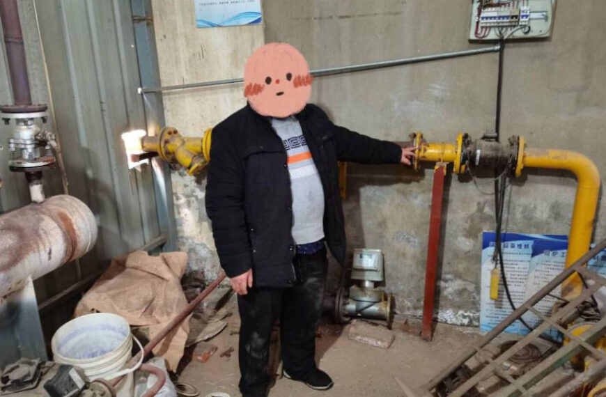 The Nanjinger - Zhenjiang Man Steals Natural Gas via Self Disassembly of Pipelines