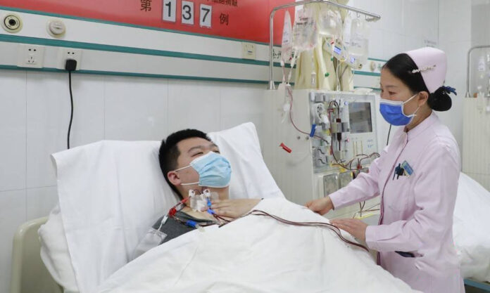 The Nanjinger - Young Man in Xuzhou Loses 7.5KG in 1 Month to Donate Bone Marrow