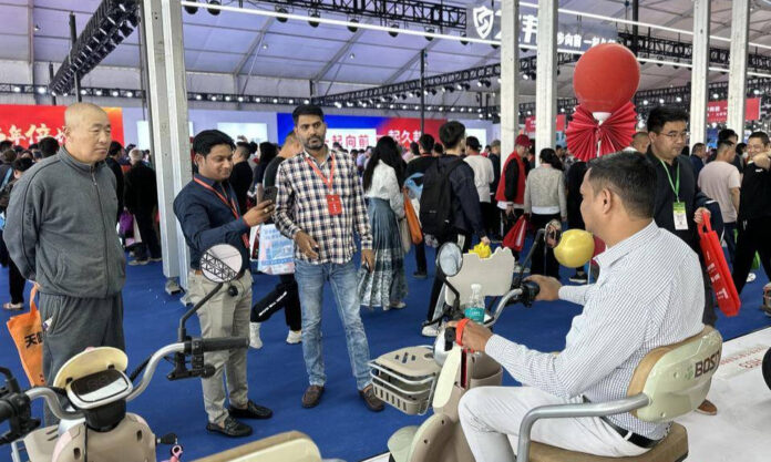 The Nanjinger - 1,000 Companies Exhibit at Electric Vehicle Expo in Xuzhou