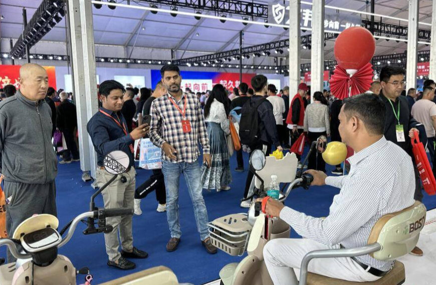 The Nanjinger - 1,000 Companies Exhibit at Electric Vehicle Expo in Xuzhou