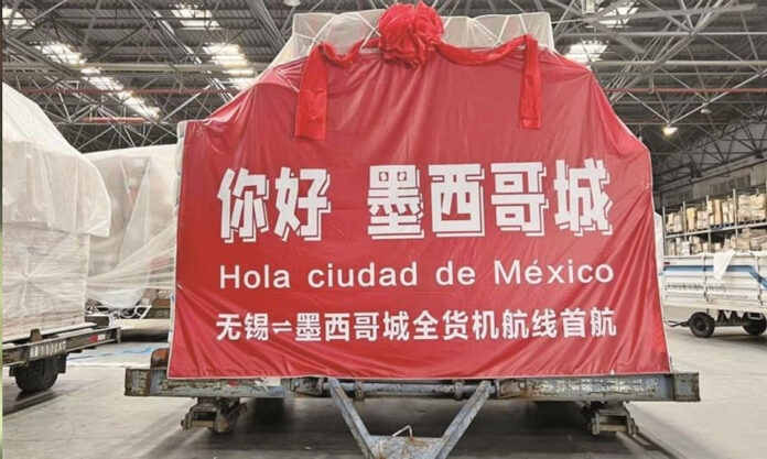 The Nanjinger - 1st Flight from Wuxi to Mexico City fills Gap in Jiangsu for Latin America Cargo