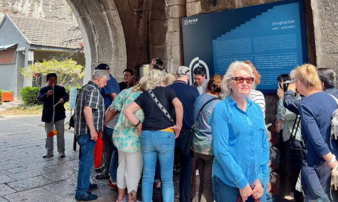 The Nanjinger - 31 Germans! Nanjing Receives Largest European Tour Group since COVID