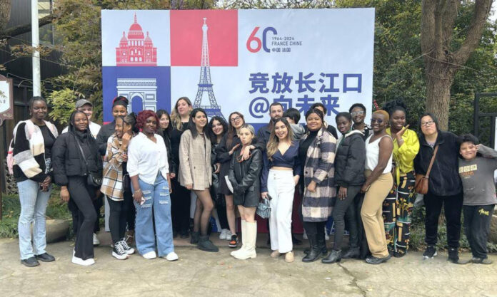 The Nanjinger - 60 Years of China-France Relations backdrop to Cultural Exchange in Nantong