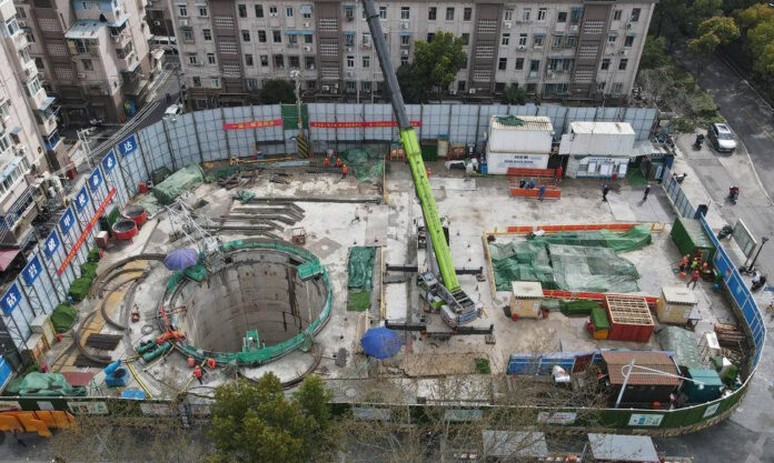 The Nanjinger - 68 Metre Deep Caisson Sunken Car Park to Address Vehicle Owners’ Woes in Nanjing