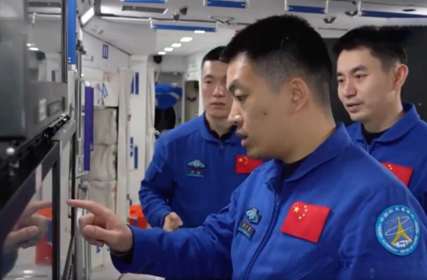 The Nanjinger - Astronaut from Xuzhou was Liberal Arts Student; Confesses He didn’t Understand
