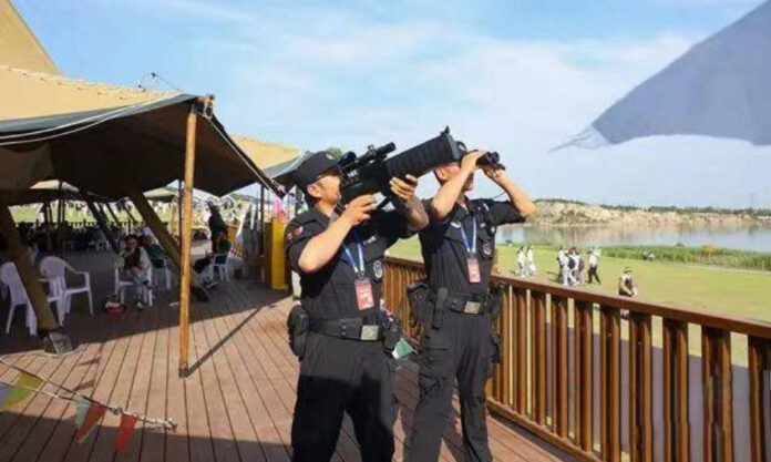 The Nanjinger - Drones used by Police to Monitor Illegal Drug Cultivation in Lianyungang