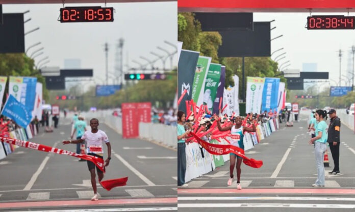 The Nanjinger - Ethiopia & Kenya Take Top Places in 2024 Nantong Marathon