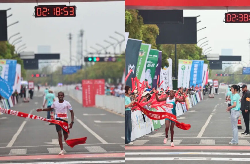 The Nanjinger - Ethiopia & Kenya Take Top Places in 2024 Nantong Marathon