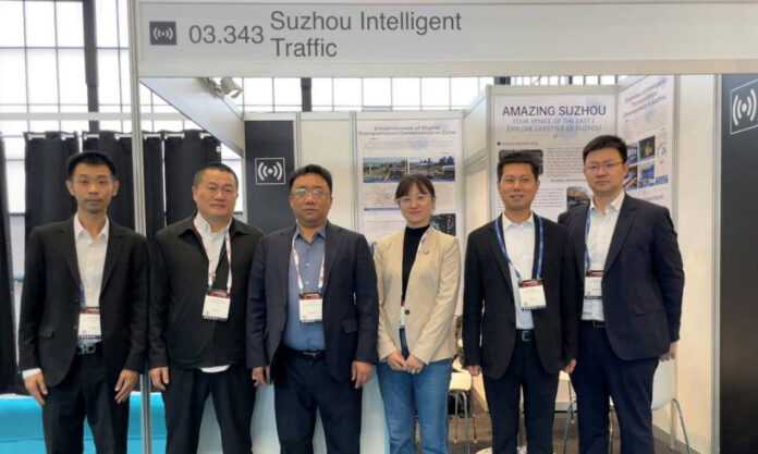 The Nanjinger - Intertraffic Amsterdam! Suzhou Appears at World’s Leading Smart Mobility Expo
