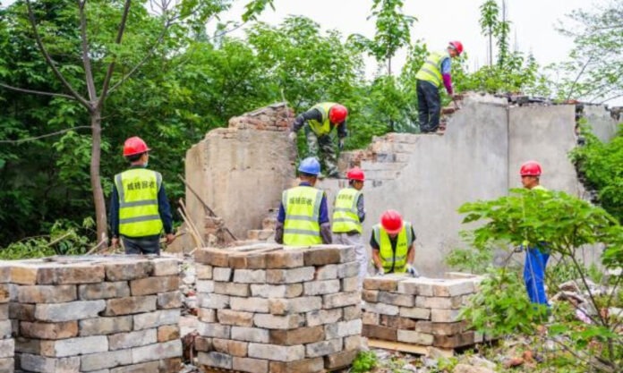 The Nanjinger - Massive Haul of Nanjing City Wall Bricks Discovered; used to Build Factory