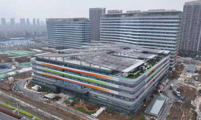 The Nanjinger - New Nanjing Maternal & Child Health Hospital to Officially Open in June