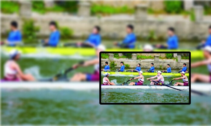 The Nanjinger - Oxford & Cambridge among Rowing Teams taking to Nanjing’s Qinhuai River