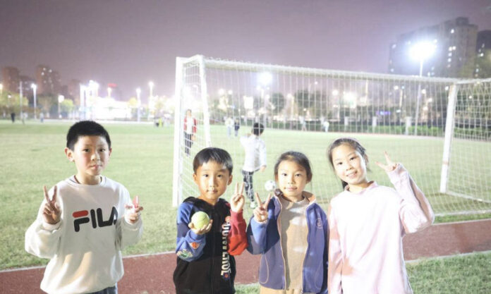 The Nanjinger - Primary School in Suzhou Guarantees Students 2 Hours Exercise Daily