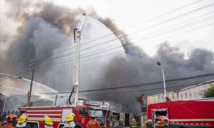 The Nanjinger - Smoking Deemed Responsible for 4 Deaths in Changzhou Factory Fire