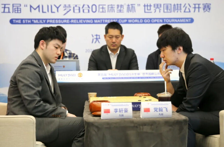The Nanjinger - World Go Open Tournament Kicks off in Nantong; Lasts 29 April - 5 May