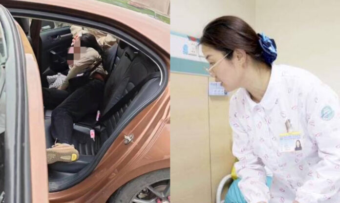 The Nanjinger - 3 Coincidentally from Same Hospital on Hand to Help Car Accident Victim in Changzhou