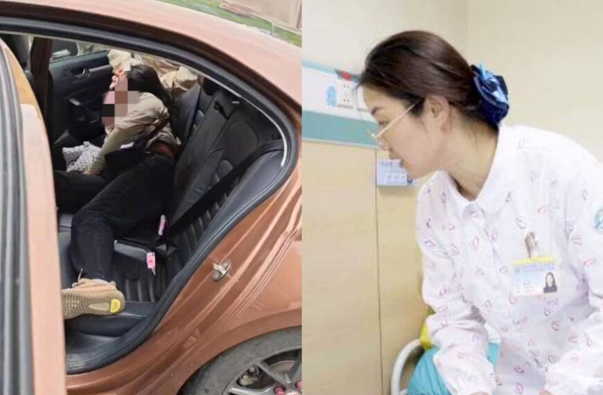 The Nanjinger - 3 Coincidentally from Same Hospital on Hand to Help Car Accident Victim in Changzhou