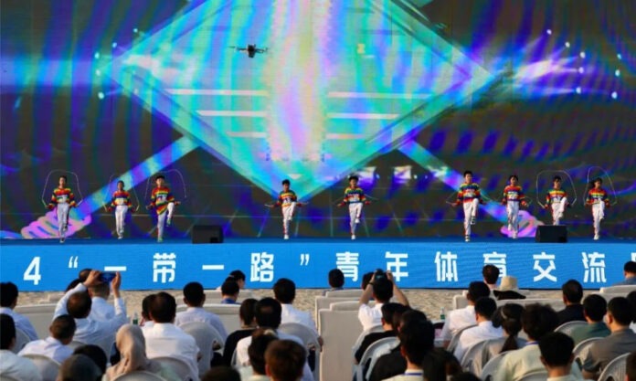 The Nanjinger - 60 Countries Compete in BRI Youth Sports Meet Held in Suqian