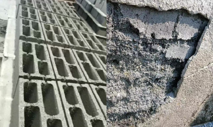 The Nanjinger - Bricks unable to take Pressure used by Constructor for 34 Story Building in Nantong