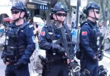 The Nanjinger - Handsome! Special Police Patrol during May Day Holiday Excites Suzhou