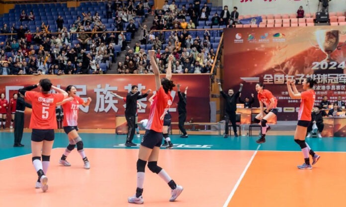 The Nanjinger - Jiangsu Triumphant in National Women’s Volleyball Championship in Suzhou