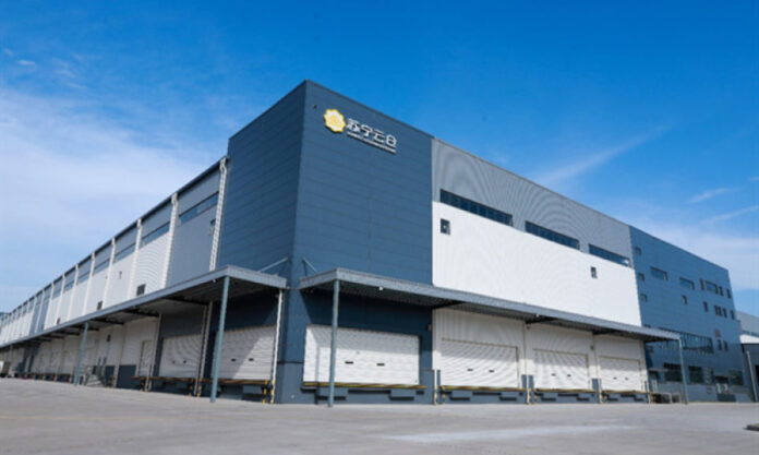 The Nanjinger - Suning Opens Zero Carbon Logistics Centre in Nanjing; Now Biggest in China