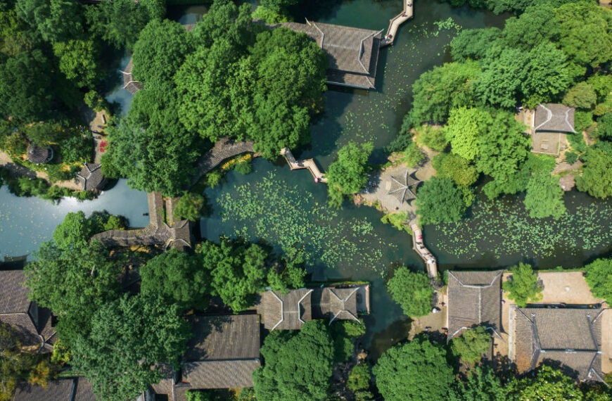 The Nanjinger - Suzhou is 6th Most Visited Destination in China this May Day Holiday