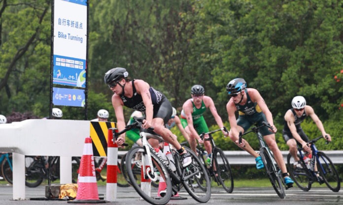 The Nanjinger - Triathlon in Taizhou! Asia Cup Event Attracts Participants from 12 Countries