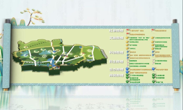 The Nanjinger - Walking Routes Teach Politics & Ideology to Primary School Students in Xuzhou