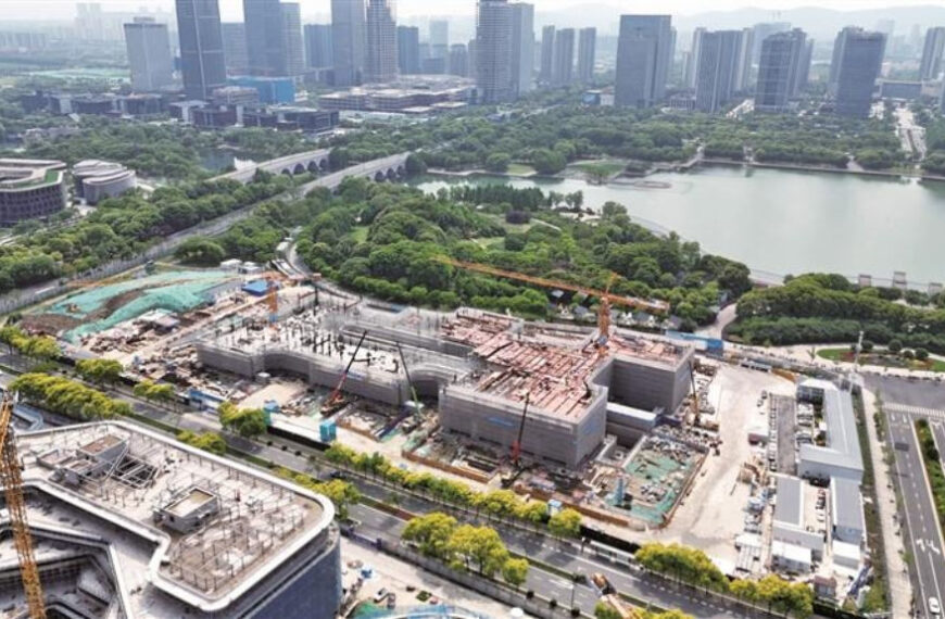 The Nanjinger - Wuxi Art Museum to be Completed & Enter Use Next Year