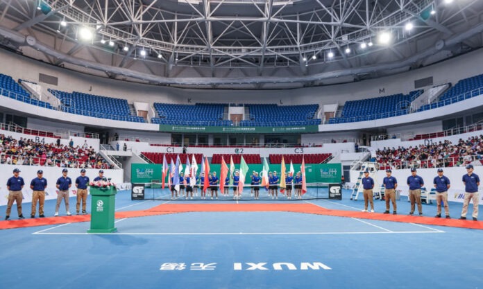 The Nanjinger - Wuxi Joins the Tennis Big Time; Debuts as Part of ATP Challenger Tour!
