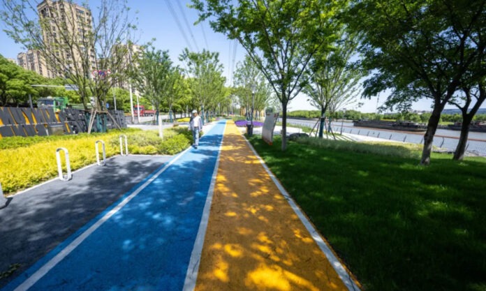 The Nanjinger - Wuxi Opens New 8.16 Kilometre Long Park along Grand Canal