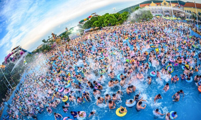 The Nanjinger - Xuzhou Water Park to Reopen 8 June after Renovation; Summer Memories Await!